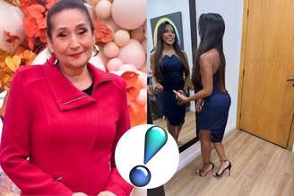 Rede TV! passa por uma crise com polêmicas de Sonia Abrão. (Imagem: Divulgação - Rede TV! - Karol Lekker / Montagem - RD1)