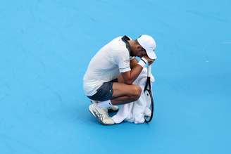Novak Djokovic passou mal durante estreia no Masters 1000 de Cincinnati 