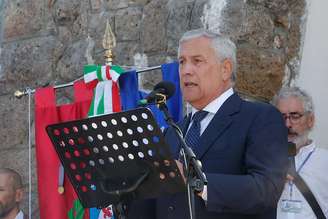 Tajani reforçou defesa por solução de dois Estados entre Israel e Palestina