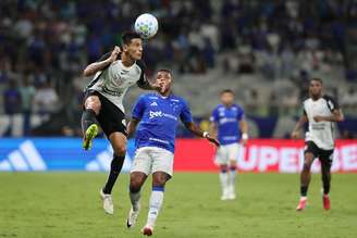 Quem vence o primeiro tempo entre Corinthians e Cruzeiro?