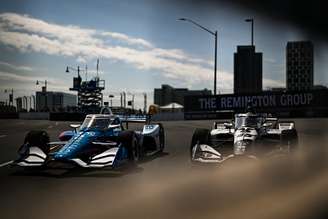 Josef Newgarden e Louis Foster, GP de Markham
