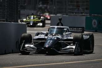 Marcus Ericsson durante a etapa de Markham