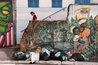 A cidade de São Paulo chega a gerar de 18 mil a 20 mil toneladas diárias de lixo.