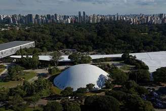 Parque do Ibirapuera, em São Paulo