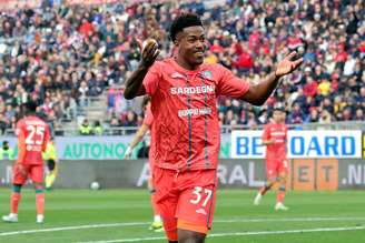 Yael Trepy, jogador do Cagliari 