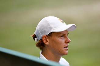 Jannik Sinner não disputa uma partida oficial desde título em Wimbledon