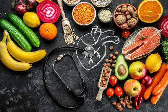 A qualidade da alimentação tem papel importante na prevenção de doenças que afetam o coração e os vasos sanguíneos