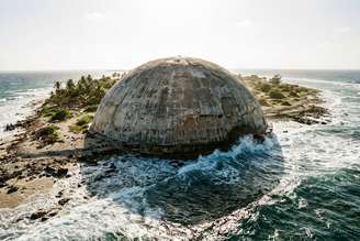 Quando os EUA enterraram seus resíduos nucleares em um atol remoto, não levaram em conta uma coisa: a elevação do nível do mar.