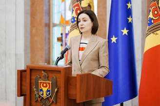Maia Sandu, presidente da Moldávia