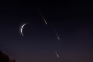A Lua encontra-se na fase Nova nesta segunda-feira