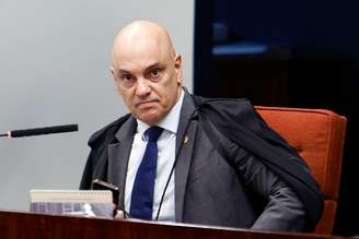 Alexandre de Moraes foi alvo de sanções americanas no ano passado