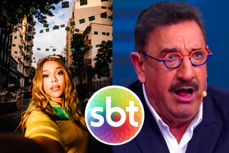 Após ataques de Ratinho, SBT deverá colocar direito de fala de Erika Hilton. (Imagem: Reprodução - SBT - Erika Hilton / Montagem - RD1)
