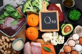 alimentos ricos em coenzima Q10.