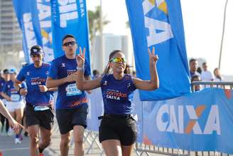 Alegria dos amadores no Circuito CAIXA Maceió 2025 (Fernanda Paradizo / HT Sports)