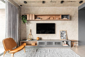 A decoração monocromática oferece inúmeras possibilidades para compor os ambientes