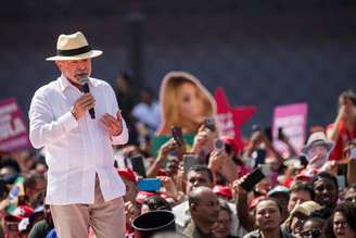 Lula começou a campanha eleitoral em São Bernardo do Campo no domingo, 16.
