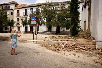 Terremoto voltou a sacudir Granada nesta terça