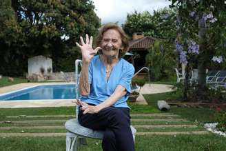 Laura Cardoso recebeu homenagem no próximo episódio de 'Tributo' na TV Globo