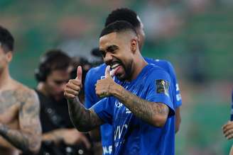 Malcom, atacante brasileiro que está de saída do Al-Hilal e pode fechar com outro clube. 
