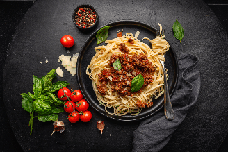 Fettuccine à bolonhesa