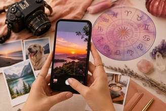 cada signo mostra fotos