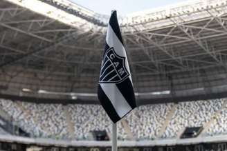 Bandeira do Atlético na Arena MRV