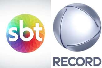 SBT garante excelentes números e deixa Record para trás no Ibope. (Imagem: Reprodução - Globo - Record)