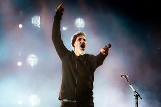 Serj Tankian com o System Of A Down no Autódromo de Interlagos