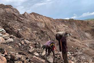 Minas ilegais são comuns em países da África