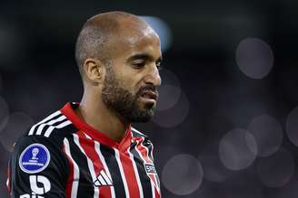 Lucas Moura pelo São Paulo 