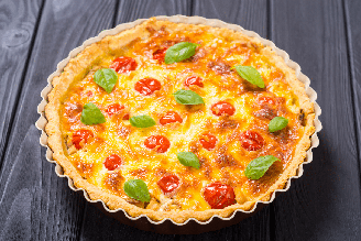 A quiche proteica é uma ótima opção para um jantar prático sem abrir mão da alimentação equilibrada