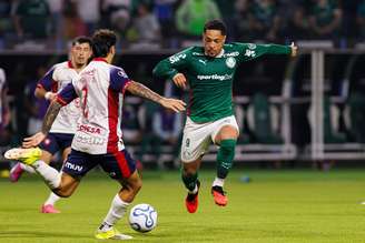Quantos escanteios terão em Cerro Porteño e Palmeiras?