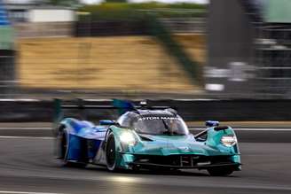 Testes do Valkyrie foram realizados em Silverstone
