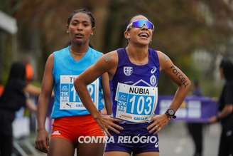 Núbia foi convocada para a meia maratona e para os 5 km (Foto: Fernanda Paradizo)