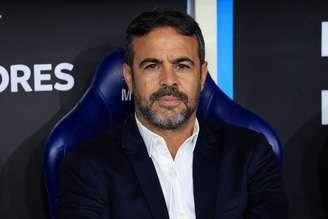 Artur Jorge, treinador do Cruzeiro, durante derrota por 2 a 1 para o Flamengo na Libertadores 2026 - 