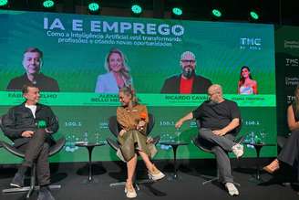 Fabio Coelho abordou a relação entre IA e jornalismo