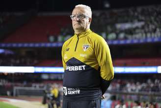 Dorival Júnior pelo São Paulo. 