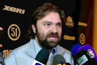 João Paulo Magalhães Lins, presidente do Botafogo