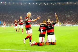 Elenco do Flamengo.