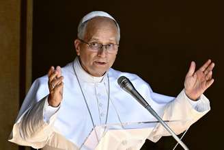 Papa Leão XIV celebra Angelus no Vaticano
