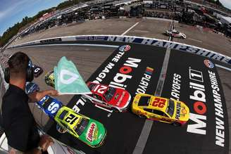 Etapa em New Hampshire da NASCAR Cup Series em 2025.