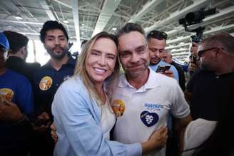 Celina Leão e Gustavo Rocha concorrem ao governo do Distrito Federal