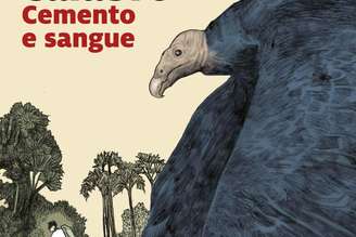 Capa de 'Cemento e Sangue', publicada na Itália pela Marsilio Farfalle