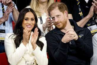 Harry e Meghan são casados desde 2018