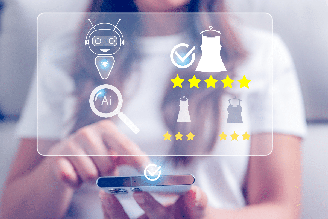 A inteligência artificial pode influenciar quais produtos são apresentados ao consumidor nas plataformas digitais