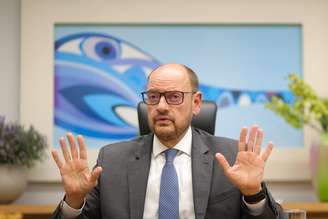 'Vamos prorrogar o prazo e reduzir as prestações', diz o desembargador Ricardo Couto, governador interino
