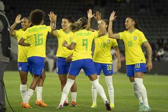 Invicto, Brasil enfrenta México pela semifinal da Copa Ouro Feminina 