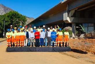 Lula visita às Obras de Duplicação da Ponte São Raimundo