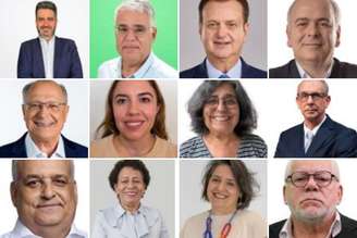 Candidatos a vice-presidente que declararam patrimônio 