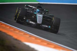 Russell conquista a pole na classificação da sprint